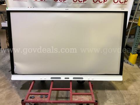 Smart Board InterActive  77 inch  Whiteboard