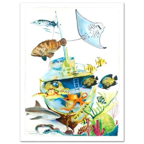 Wyland, "Wy Land" Limited Edition Fine Art