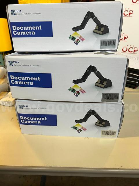 DOCUMENT CAMERA  - 5 UNITS