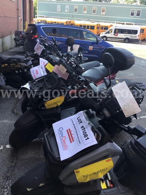 Gas Powered Mopeds - Lot of 6