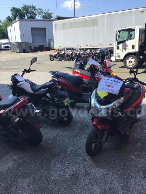 Gas Powered Mopeds - Lot of 5