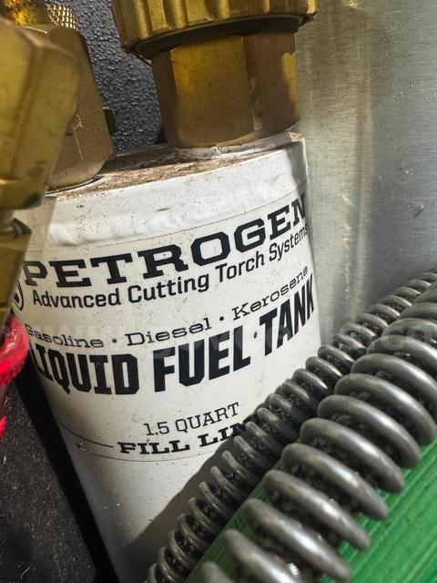 Petrogen Cutting System