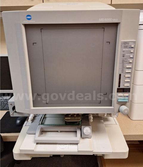 Konica Minolta MS6000 MK II Microfilm Conversion Machine