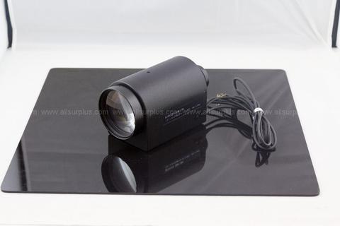 Lens - 1/2" Zoom 10-210mm F1.5, 3-motor w/presets, 6-wire