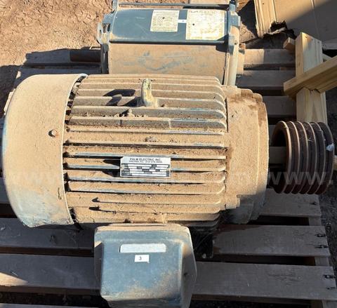 Marathon Electric Motor 3PH/230-460V/92-46A/1750RPM/40HP/FR324T