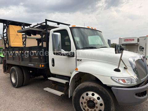 2019 International MV Attenuator Truck