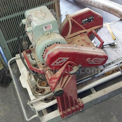 MK Wet Tile Saw - Work Great