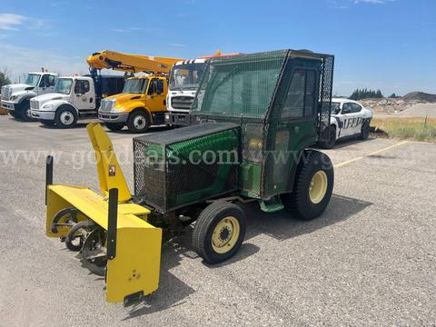 2005 John Deere 4210 4x4 Tractor with snow blower
