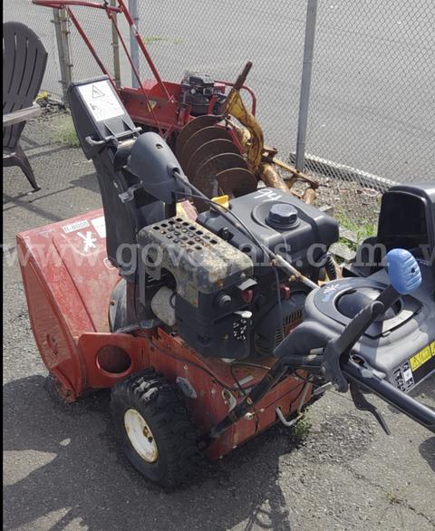 2012 Toro PowerMax 826 Oe1300 snowblower