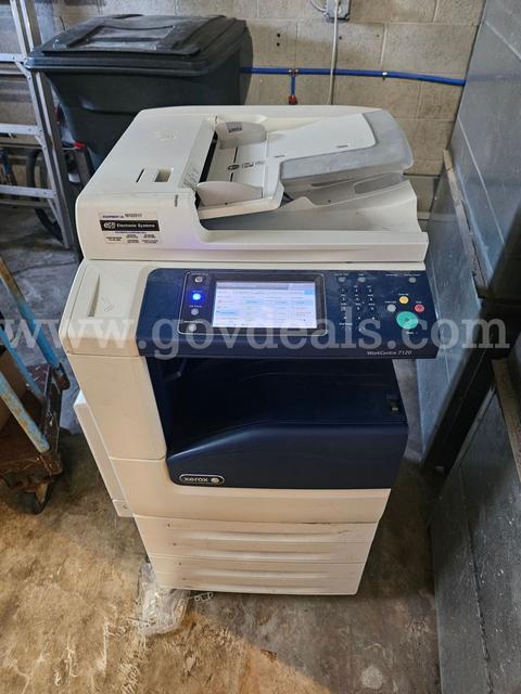 Xerox WorkCentre 7120 Copier