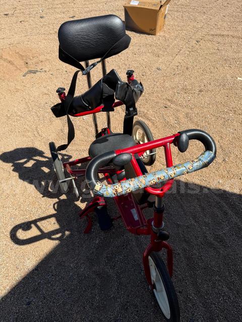 Rifton Red Adaptive Tricycle
