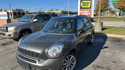 2012 mini coop s countryman