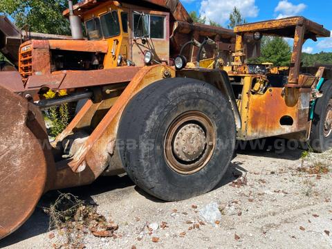 1979 Jarvis Clark JS500 Scooptram Underground L-H-D-Inoperable