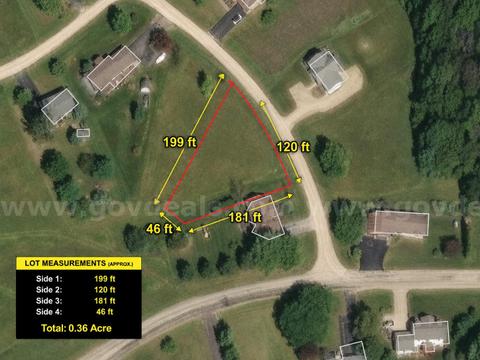 0.36 ACRE APPLE CANYON LAKE LOT – APPLE RIVER IL | SOLD LAND COMPS UP TO $35K