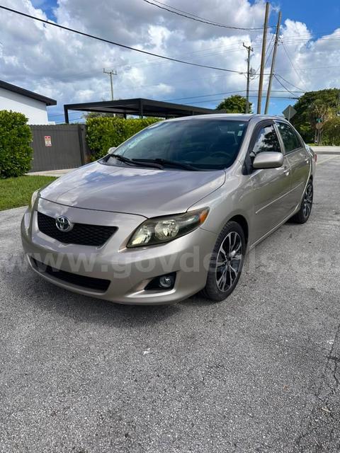 2010 Toyota Corolla LE 4-Speed AT
