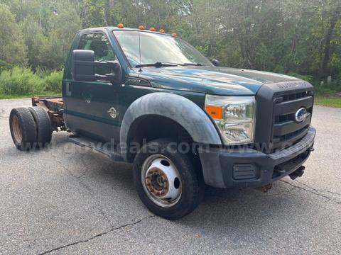 2011 Ford F-550 4x4 Diesel