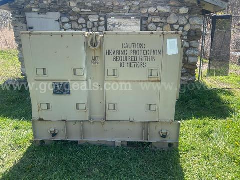 Military MEP-004A Diesel Generator 15kW