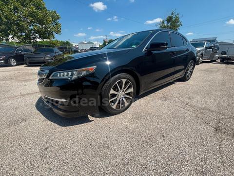 2017 Acura TLX