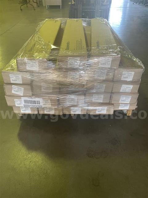 Pallet of Wall Base