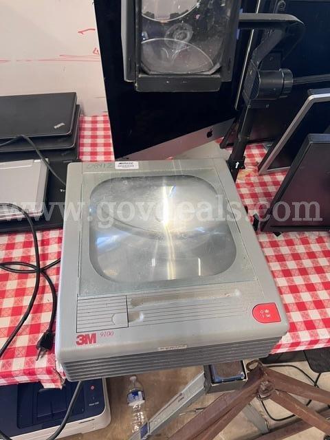 Overhead projector