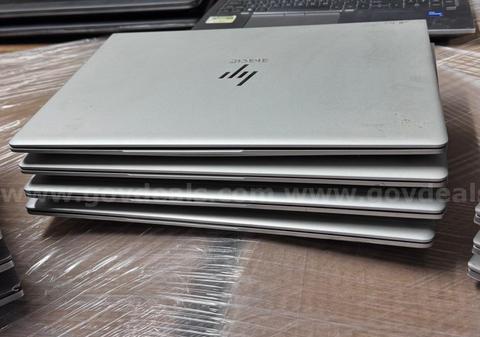 Lot of ( 55 ) HP EliteBook 745 G5, 840 G3, G4 and Mix Models / No Chargers.