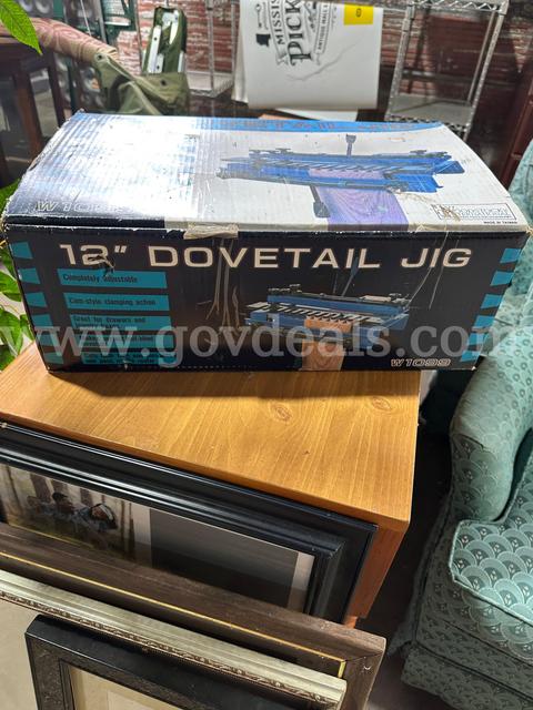 12-inch dovetail jig
