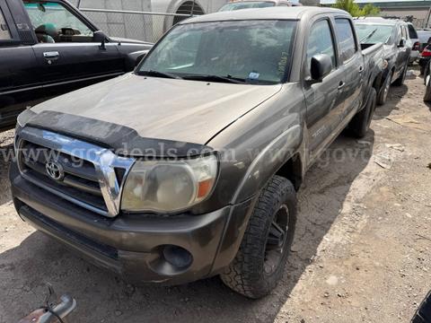 2009 Toyota Tacoma Double Cab Long Bed V6 Auto 4WD