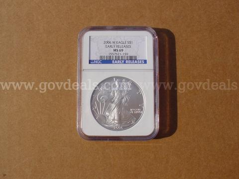 Eagle S Silver Coin