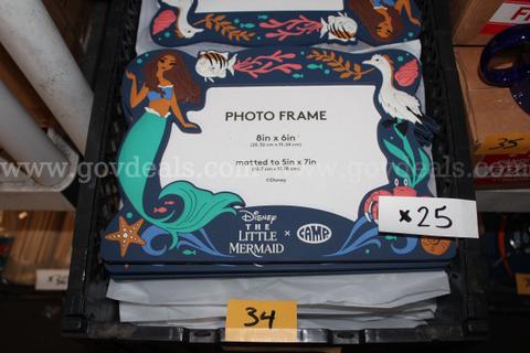 Brand New Camp X Disney's The Little Mermaid Collab Photo Frame 8"X6"
