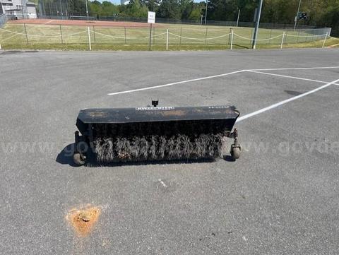 2 Sweeper Attachments for GrassHopper Mower
