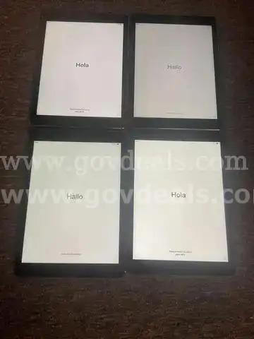 LOT OF 95 APPLE IPAD AIR 1 AND 2 TABLETS, MIXED STORAGE, WI-FI AND CELLULAR MODELS