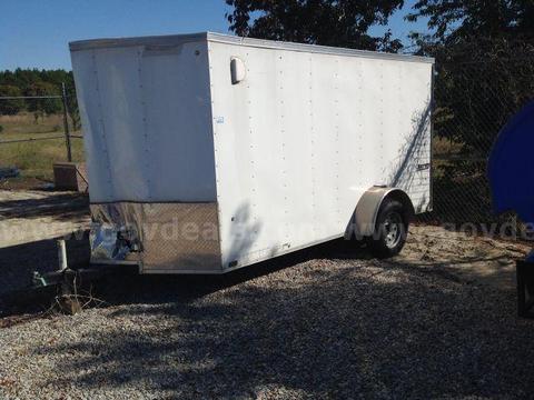 2019 LGS Industries Mdl PACE Box Trailer