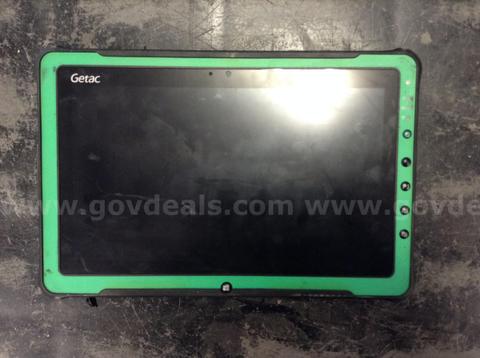 GETAC TABLETS - 10 units