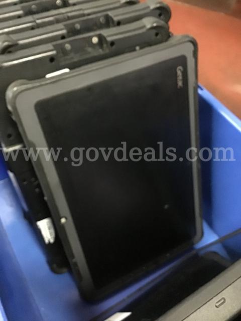GETAC TABLETS - 10 units
