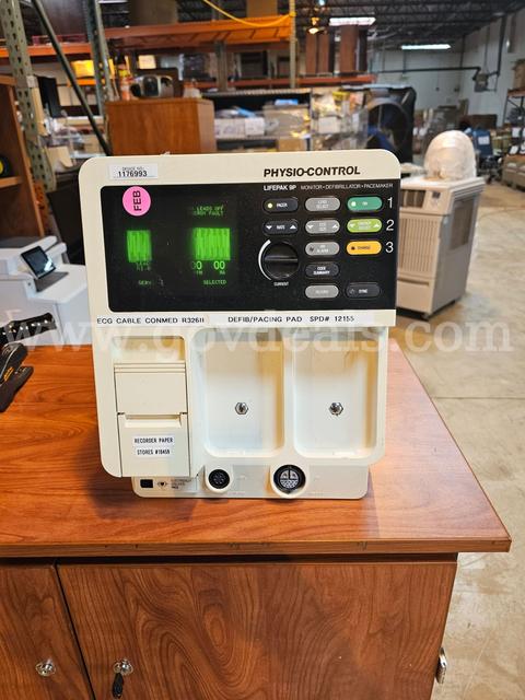 LifePak 9P Defibrillator/ Monitor