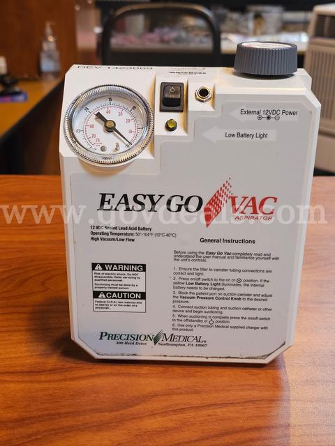 EasyGo Vac Aspirator 12VDC Power