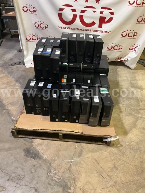 DELL CPUs - 34 UNITS (POWER ON)