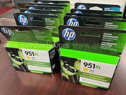 HP INK CARTRIDGE 951XL (MULTIPLE COLORS)
