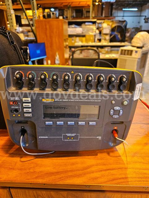 FLUKE IMPULSE 7000DP ANALYZER W/CASE
