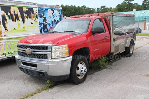 2011 Chevy 2500HD food Truck