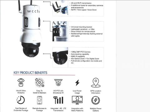 Highend Security Surveillance System