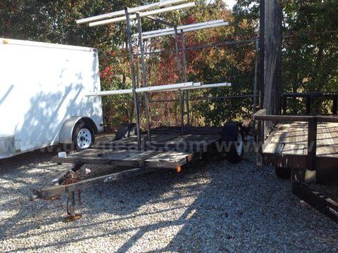 Three Tier Kayak Trailer