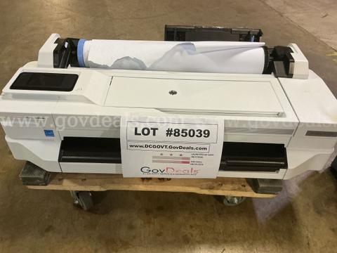 HP DESIGNJET T125 PRINTER (POWER ON)