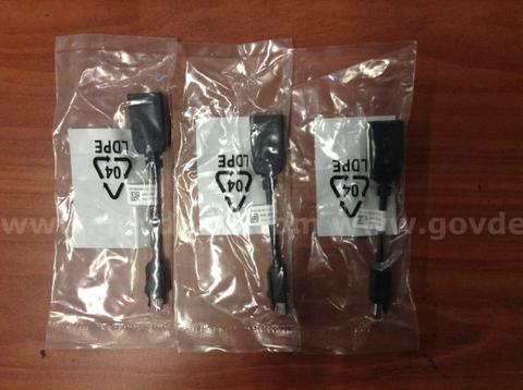 MINI Adapter DisplayPorts (44 UNITS) - NEW