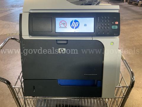 HP COLOR LASERJET CM4540 MFP (POWER ON)