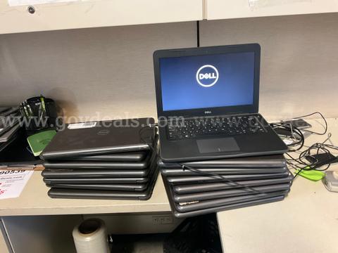 POWER ON DELL LAPTOPS - 15 units