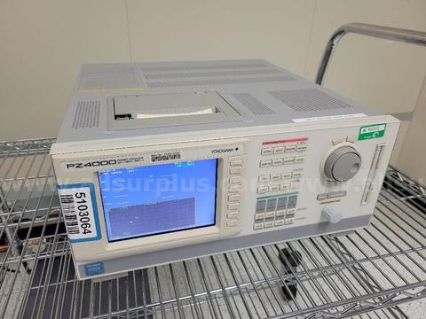 Yokogawa PZ4000 Power Analyzer