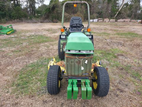 855 John Deere Tractor