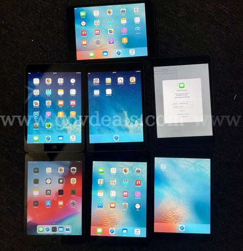 Lot of 100 Apple iPad mini GEN 1-2