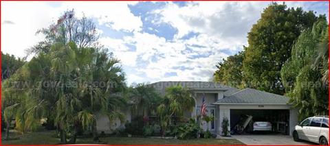 Tax Lien Certificate Sale - 558 CHAMONIX AVE S., LEHIGH ACRES, FL 33974
